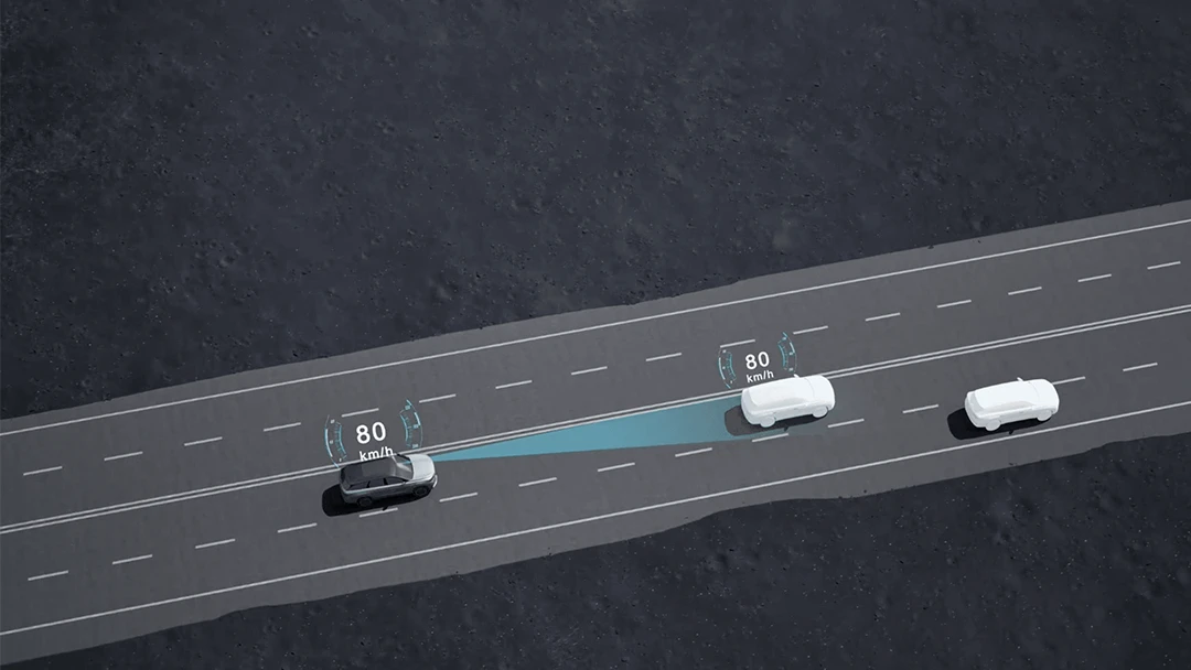 Fitur Adaptive Cruise Control