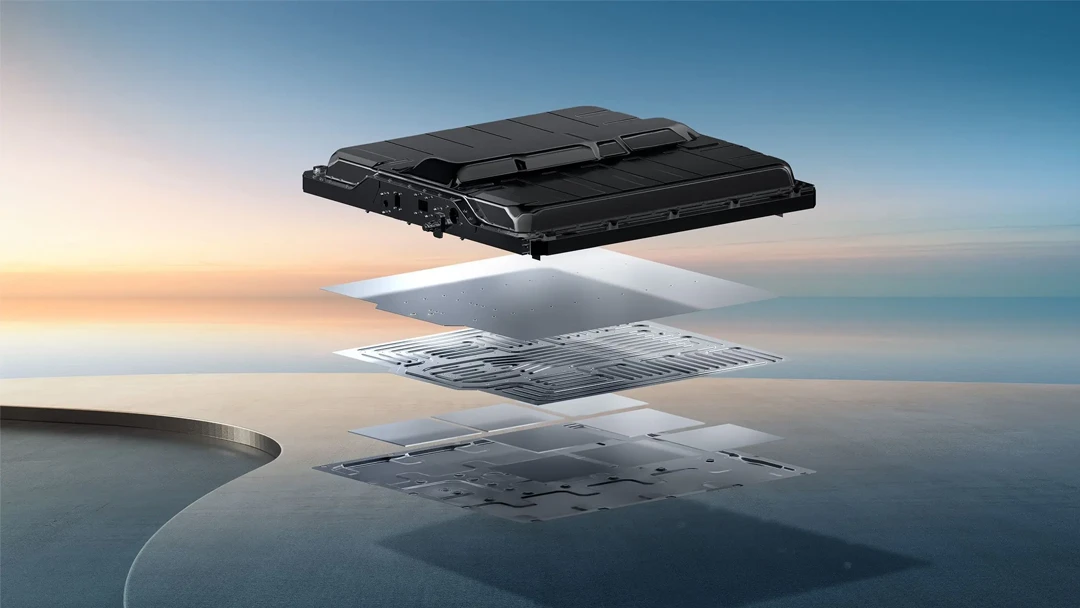 IP68 Protection Hybrid Battery